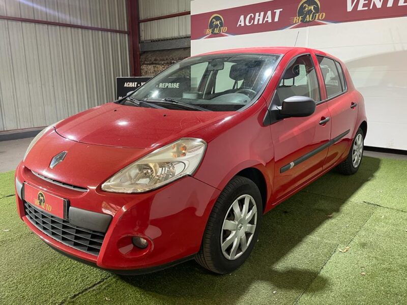 RENAULT CLIO III 2012