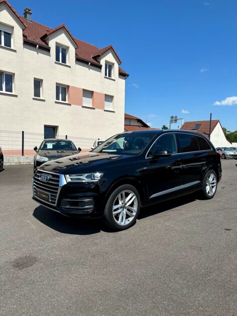 AUDI Q7 QUATTRO S-LINE 7 PLACES