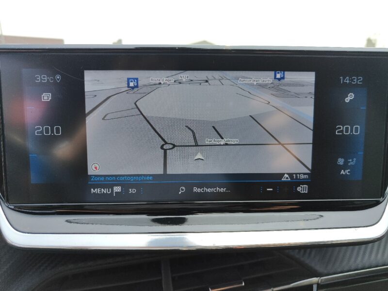 PEUGEOT 208 II 1.5 BlueHDI 100 cv GT LINE