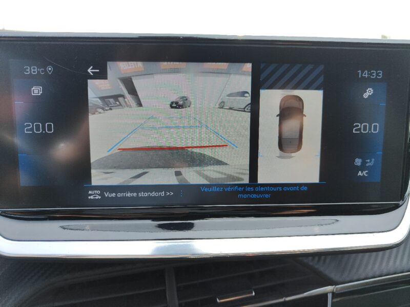 PEUGEOT 208 II 1.5 BlueHDI 100 cv GT LINE