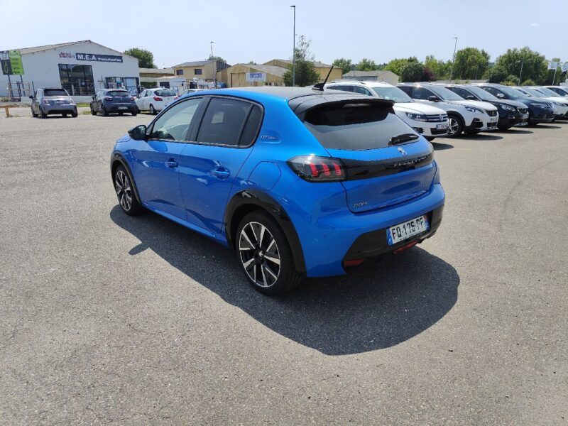 PEUGEOT 208 II 1.5 BlueHDI 100 cv GT LINE