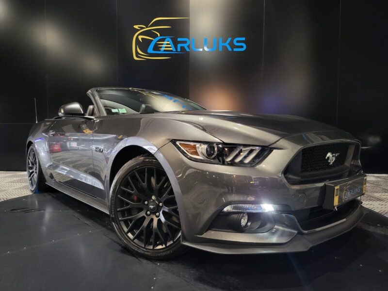 VI Cabriolet 5.0 i V8 421 cv GT / CARPLAY / CAMERA AR