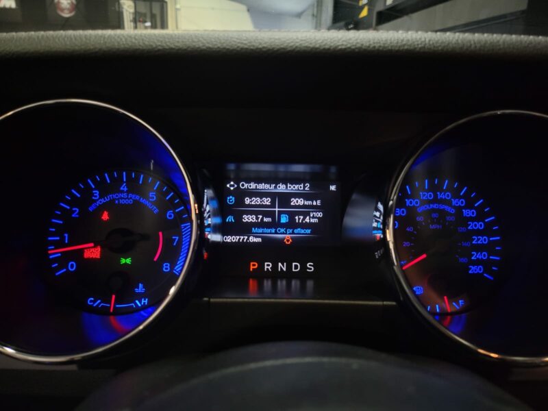 VI Cabriolet 5.0 i V8 421 cv GT / CARPLAY / CAMERA AR