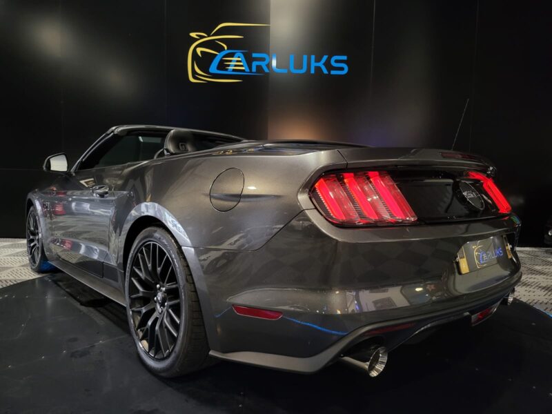 VI Cabriolet 5.0 i V8 421 cv GT / CARPLAY / CAMERA AR