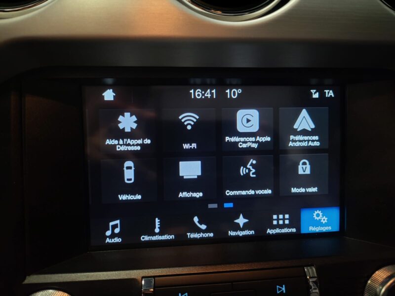 VI Cabriolet 5.0 i V8 421 cv GT / CARPLAY / CAMERA AR