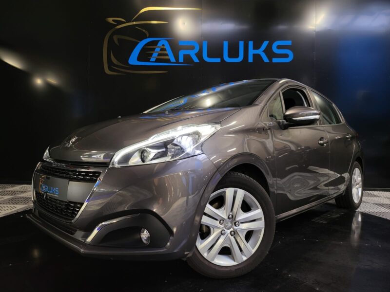 PEUGEOT 208 I 1.2 PureTech 82cv SIGNATURE /GPS+REGULATEUR+AIDE AU PARKING+CARPLAY/ 2018