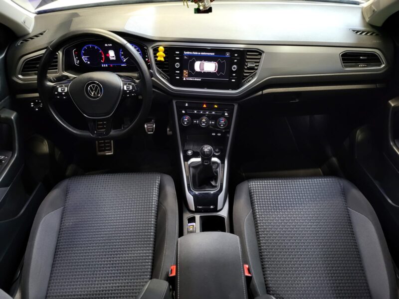 VOLKSWAGEN T-ROC 1.0 TSI 110CH ACTIVE / VIRTUAL COCKPIT + APPLE CARPLAY + CAMERA + FULL LED
