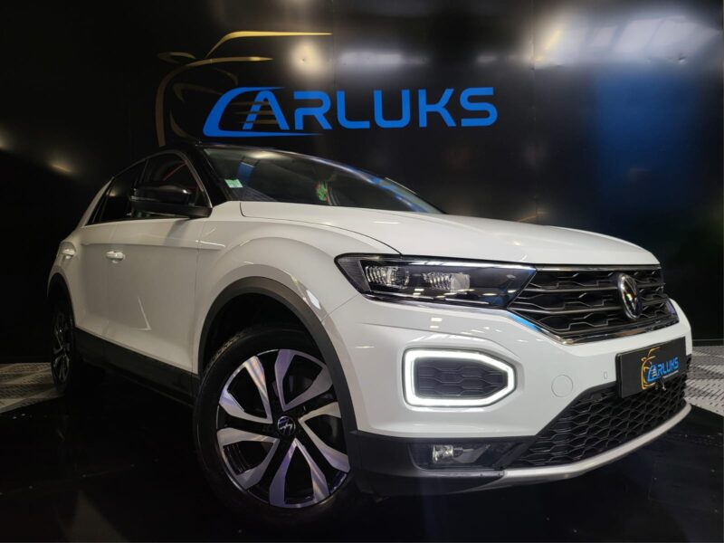 VOLKSWAGEN T-ROC 1.0 TSI 110CH ACTIVE / VIRTUAL COCKPIT + APPLE CARPLAY + CAMERA + FULL LED