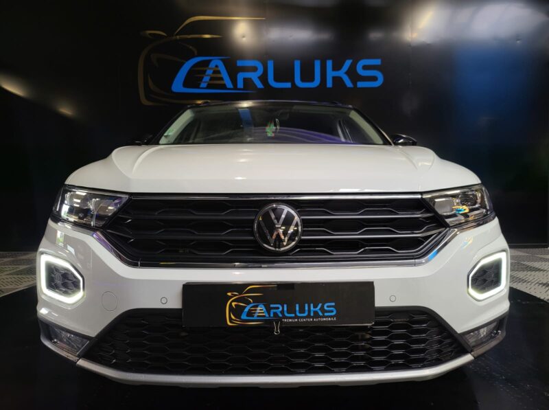 VOLKSWAGEN T-ROC 1.0 TSI 110CH ACTIVE / VIRTUAL COCKPIT + APPLE CARPLAY + CAMERA + FULL LED
