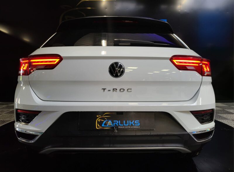VOLKSWAGEN T-ROC 1.0 TSI 110CH ACTIVE / VIRTUAL COCKPIT + APPLE CARPLAY + CAMERA + FULL LED