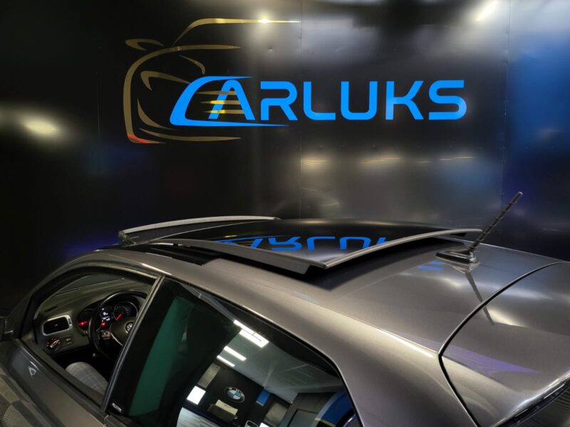VOLKSWAGEN POLOV 1.4 TDI 90cv ALLSTAR 1ER MAIN TOIT OUVRANT / APPLE CARPLAY ANDROID AUTO / RADARS AV