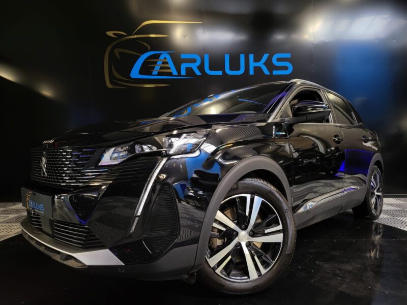 PEUGEOT 3008 HYbrid H4 225cv GT PACK / PACK CITY II 1ER MAIN TOIT OUVRANT / CARPLAY