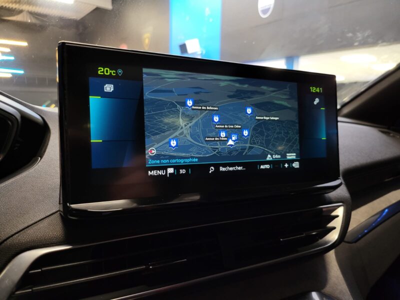 PEUGEOT 3008 HYbrid H4 225cv GT PACK / PACK CITY II 1ER MAIN TOIT OUVRANT / CARPLAY