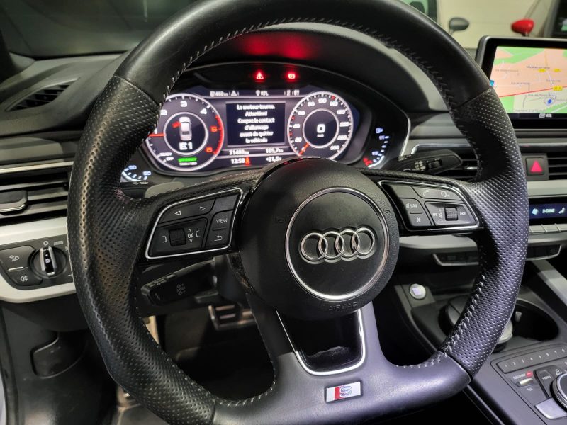 2.0 TDI 150cv S-LINE / CAMERA AR / REGULATEUR