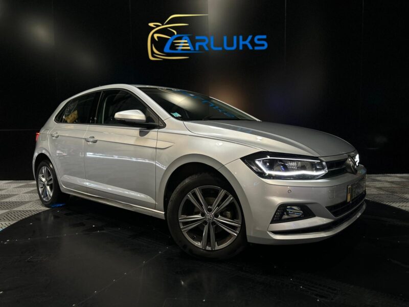 VOLKSWAGEN POLO VI 1.0 TSI 95cv Finition CARAT Siege chauffants , Applecarplay , GPS