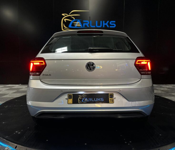 VOLKSWAGEN POLO VI 1.0 TSI 95cv Finition CARAT Siege chauffants , Applecarplay , GPS