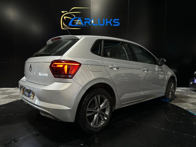 VOLKSWAGEN POLO VI 1.0 TSI 95cv Finition CARAT Siege chauffants , Applecarplay , GPS