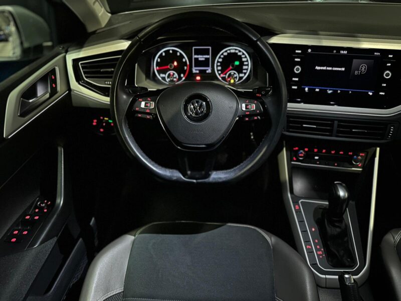 VOLKSWAGEN POLO VI 1.0 TSI 95cv Finition CARAT Siege chauffants , Applecarplay , GPS