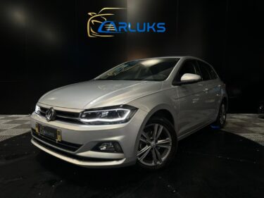 VOLKSWAGEN POLO VI 1.0 TSI 95cv Finition CARAT Siege chauffants , Applecarplay , GPS