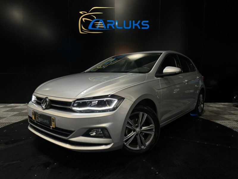 VOLKSWAGEN POLO VI 1.0 TSI 95cv Finition CARAT Siege chauffants , Applecarplay , GPS