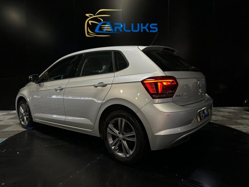 VOLKSWAGEN POLO VI 1.0 TSI 95cv Finition CARAT Siege chauffants , Applecarplay , GPS