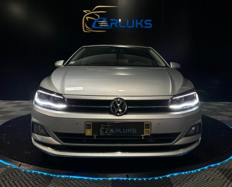 VOLKSWAGEN POLO VI 1.0 TSI 95cv Finition CARAT Siege chauffants , Applecarplay , GPS