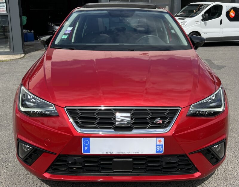 SEAT IBIZA V 5 FR SPORT 1.0 TSI 115 1ERE MAIN / TOIT OUVRANT ACC KEYLESS APPLE CARPLAY Garantie1an