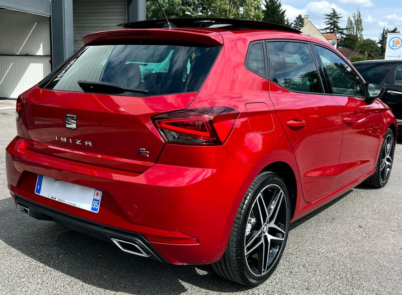 SEAT IBIZA V 5 FR SPORT 1.0 TSI 115 1ERE MAIN / TOIT OUVRANT ACC KEYLESS APPLE CARPLAY Garantie1an