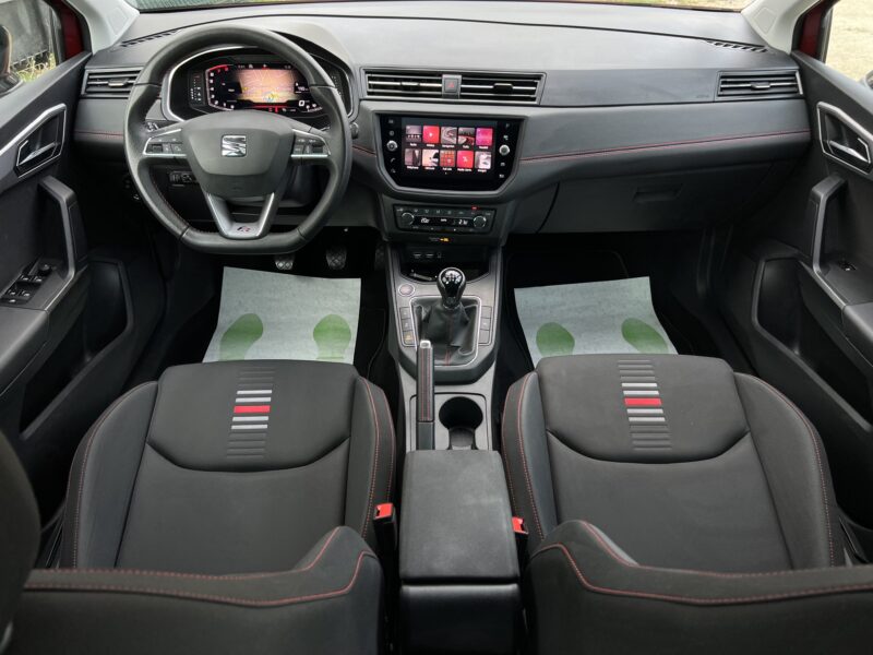 SEAT IBIZA V 5 FR SPORT 1.0 TSI 115 1ERE MAIN / TOIT OUVRANT ACC KEYLESS APPLE CARPLAY Garantie1an