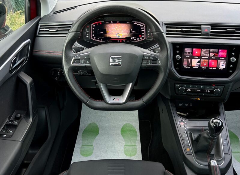 SEAT IBIZA V 5 FR SPORT 1.0 TSI 115 1ERE MAIN / TOIT OUVRANT ACC KEYLESS APPLE CARPLAY Garantie1an