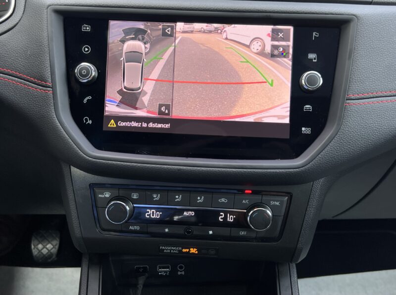 SEAT IBIZA V 5 FR SPORT 1.0 TSI 115 1ERE MAIN / TOIT OUVRANT ACC KEYLESS APPLE CARPLAY Garantie1an