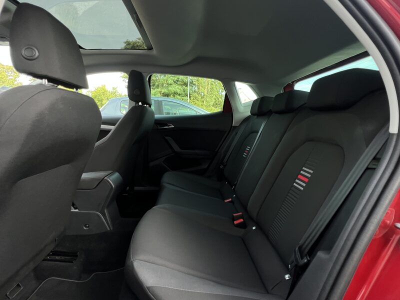 SEAT IBIZA V 5 FR SPORT 1.0 TSI 115 1ERE MAIN / TOIT OUVRANT ACC KEYLESS APPLE CARPLAY Garantie1an