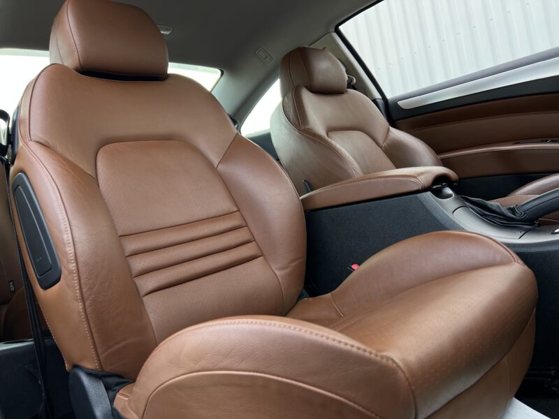 PEUGEOT 407 COUPE FELINE 2.7 V6 HDI 204 Cv 64 100 Kms / ORIGINE FRANCE CUIR BVA JBL - Garantie1an