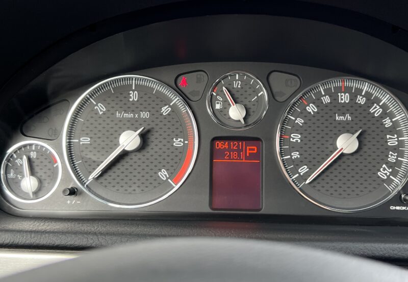 PEUGEOT 407 COUPE FELINE 2.7 V6 HDI 204 Cv 64 100 Kms / ORIGINE FRANCE CUIR BVA JBL - Garantie1an