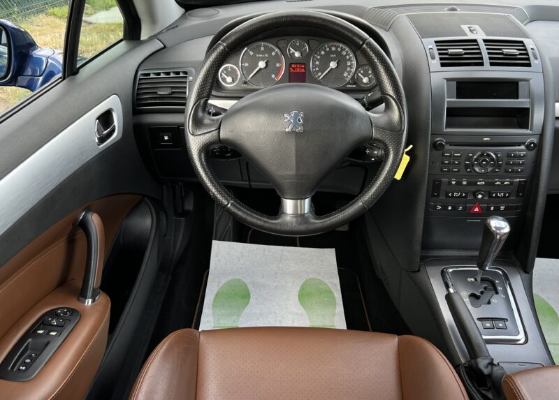PEUGEOT 407 COUPE FELINE 2.7 V6 HDI 204 Cv 64 100 Kms / ORIGINE FRANCE CUIR BVA JBL - Garantie1an