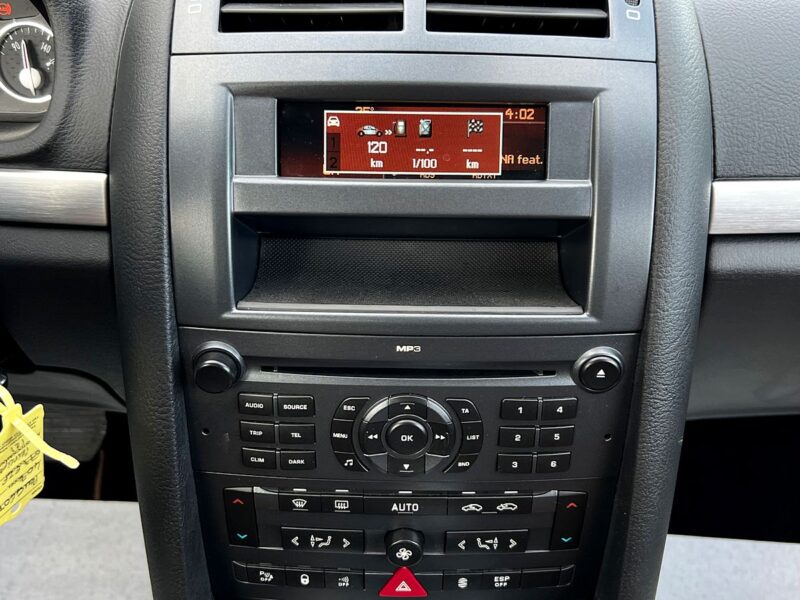 PEUGEOT 407 COUPE FELINE 2.7 V6 HDI 204 Cv 64 100 Kms / ORIGINE FRANCE CUIR BVA JBL - Garantie1an