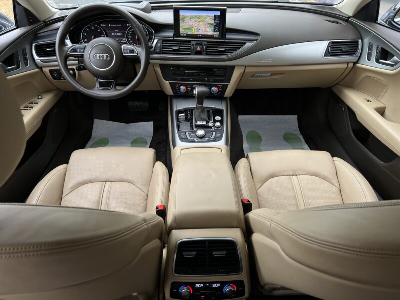 AUDI A7 SPORTBACK QUATTRO 3.0 V6 TFSI 300 Cv AVUS 1ERE MAIN / 5 PLACES ORIGINE FRANCE - Garantie1an