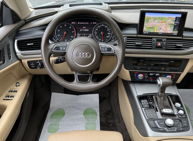 AUDI A7 SPORTBACK QUATTRO 3.0 V6 TFSI 300 Cv AVUS 1ERE MAIN / 5 PLACES ORIGINE FRANCE - Garantie1an