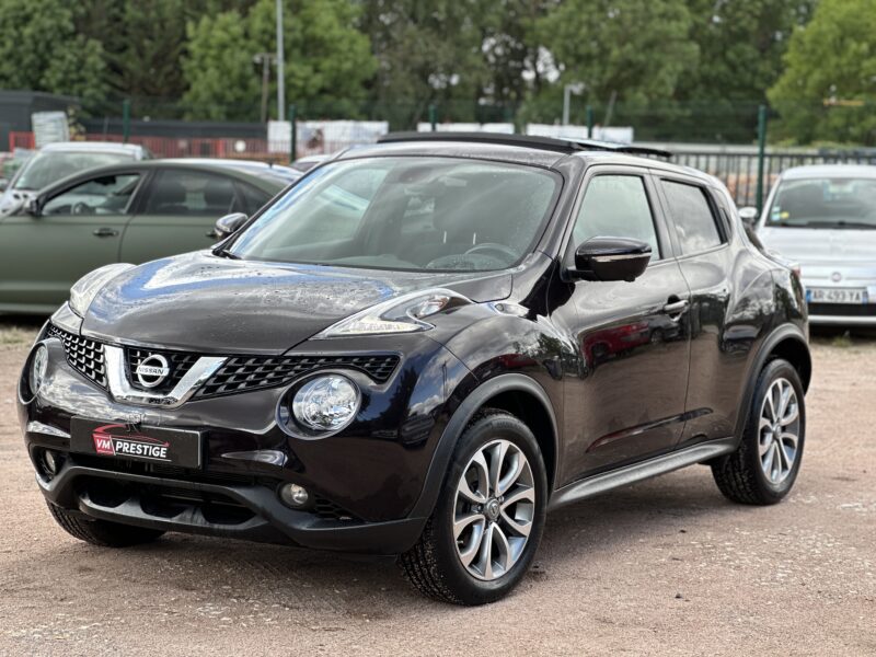 NISSAN JUKE 1,2L DIG-T 115 CV / GPS / Toit Panoramique Ouvrant / Camera 360°