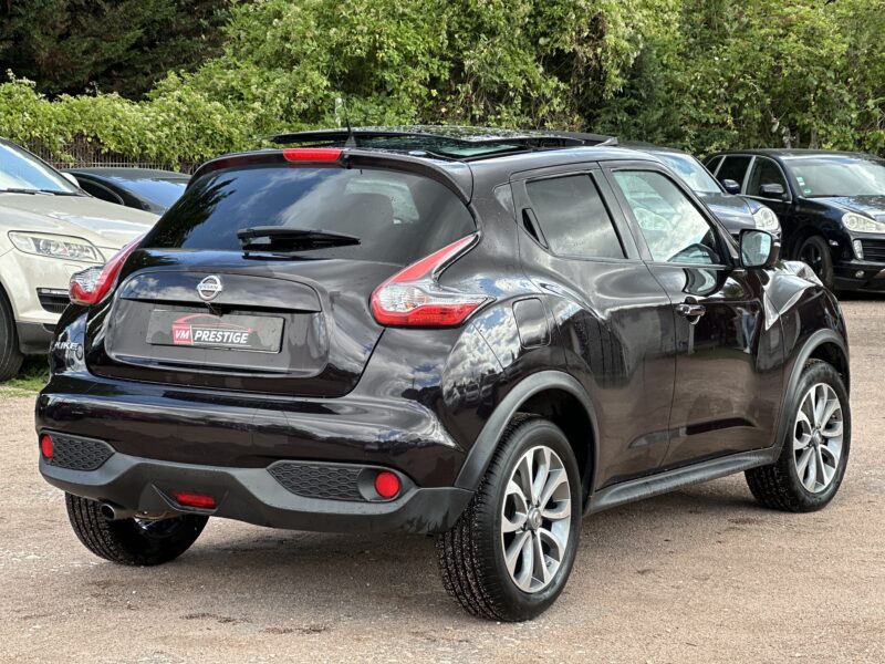 NISSAN JUKE 1,2L DIG-T 115 CV / GPS / Toit Panoramique Ouvrant / Camera 360°