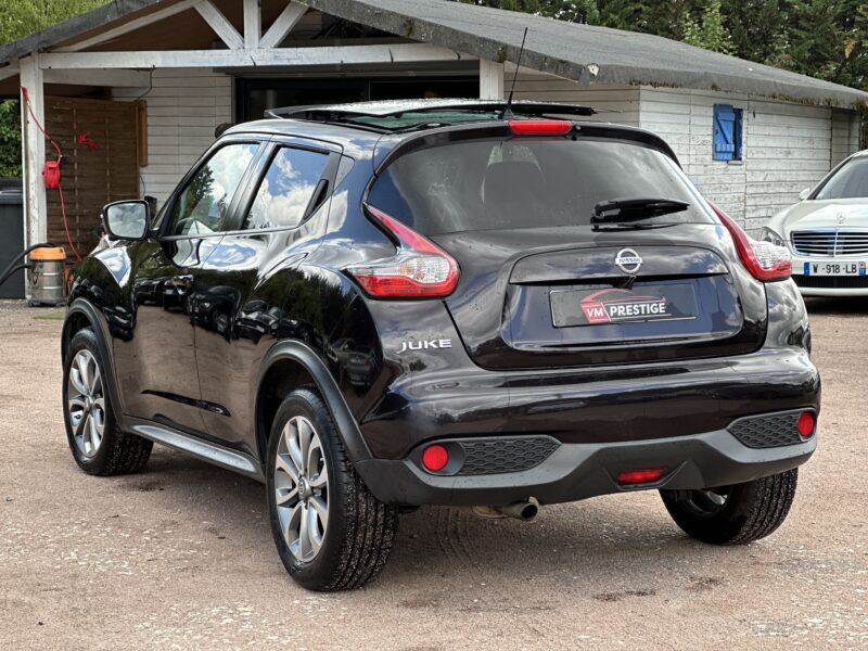 NISSAN JUKE 1,2L DIG-T 115 CV / GPS / Toit Panoramique Ouvrant / Camera 360°