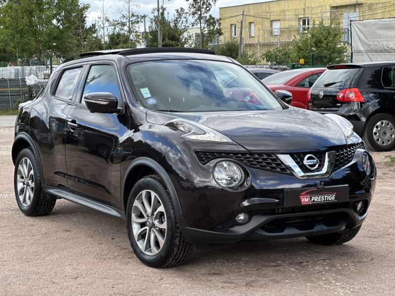 NISSAN JUKE 1,2L DIG-T 115 CV / GPS / Toit Panoramique Ouvrant / Camera 360°