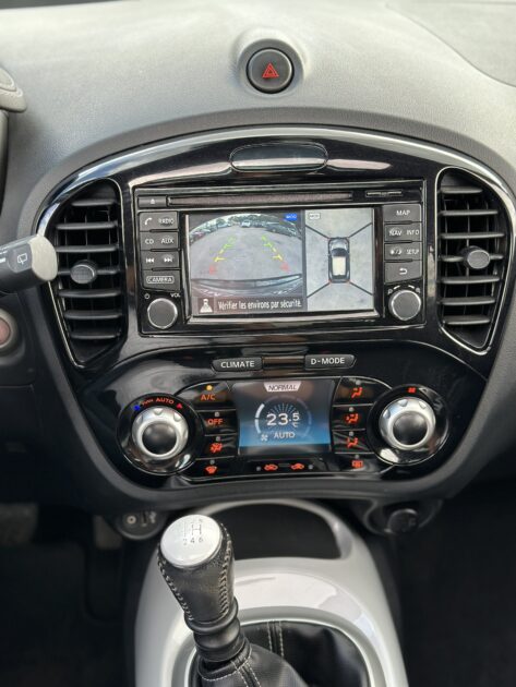 NISSAN JUKE 1,2L DIG-T 115 CV / GPS / Toit Panoramique Ouvrant / Camera 360°