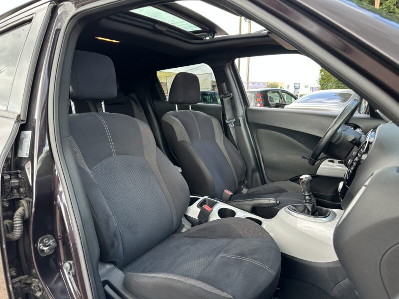 NISSAN JUKE 1,2L DIG-T 115 CV / GPS / Toit Panoramique Ouvrant / Camera 360°