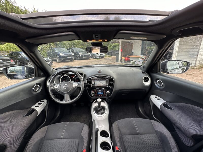NISSAN JUKE 1,2L DIG-T 115 CV / GPS / Toit Panoramique Ouvrant / Camera 360°