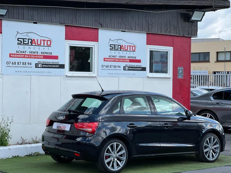 AUDI A1 Sportback 2012