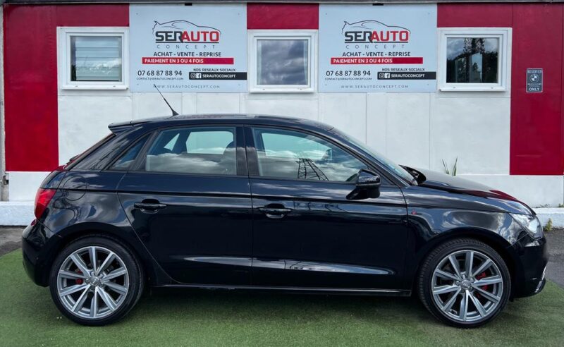 AUDI A1 Sportback 2012