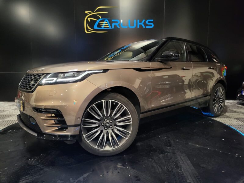 LAND ROVER RANGE ROVER VELAR 2.0 SD4 240cv R-Dynamic AWD / ANDROID AUTO/SIEGES CHAUFFANTS-MASSANTS/A