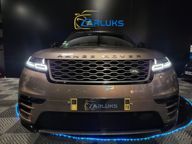 LAND ROVER RANGE ROVER VELAR 2.0 SD4 240cv R-Dynamic AWD / ANDROID AUTO/SIEGES CHAUFFANTS-MASSANTS/A