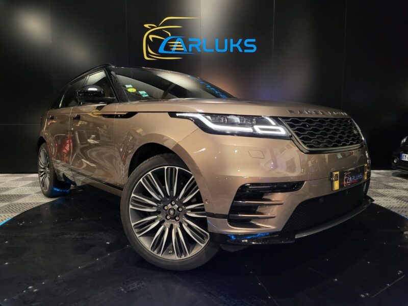 LAND ROVER RANGE ROVER VELAR 2.0 SD4 240cv R-Dynamic AWD / ANDROID AUTO/SIEGES CHAUFFANTS-MASSANTS/A